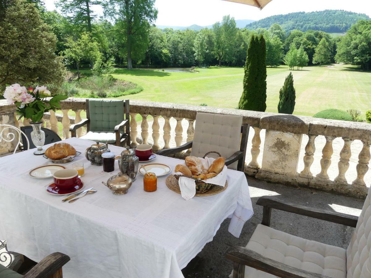 Chateau Du Val Larbont La Bastide-de-Sérou Exteriér fotografie