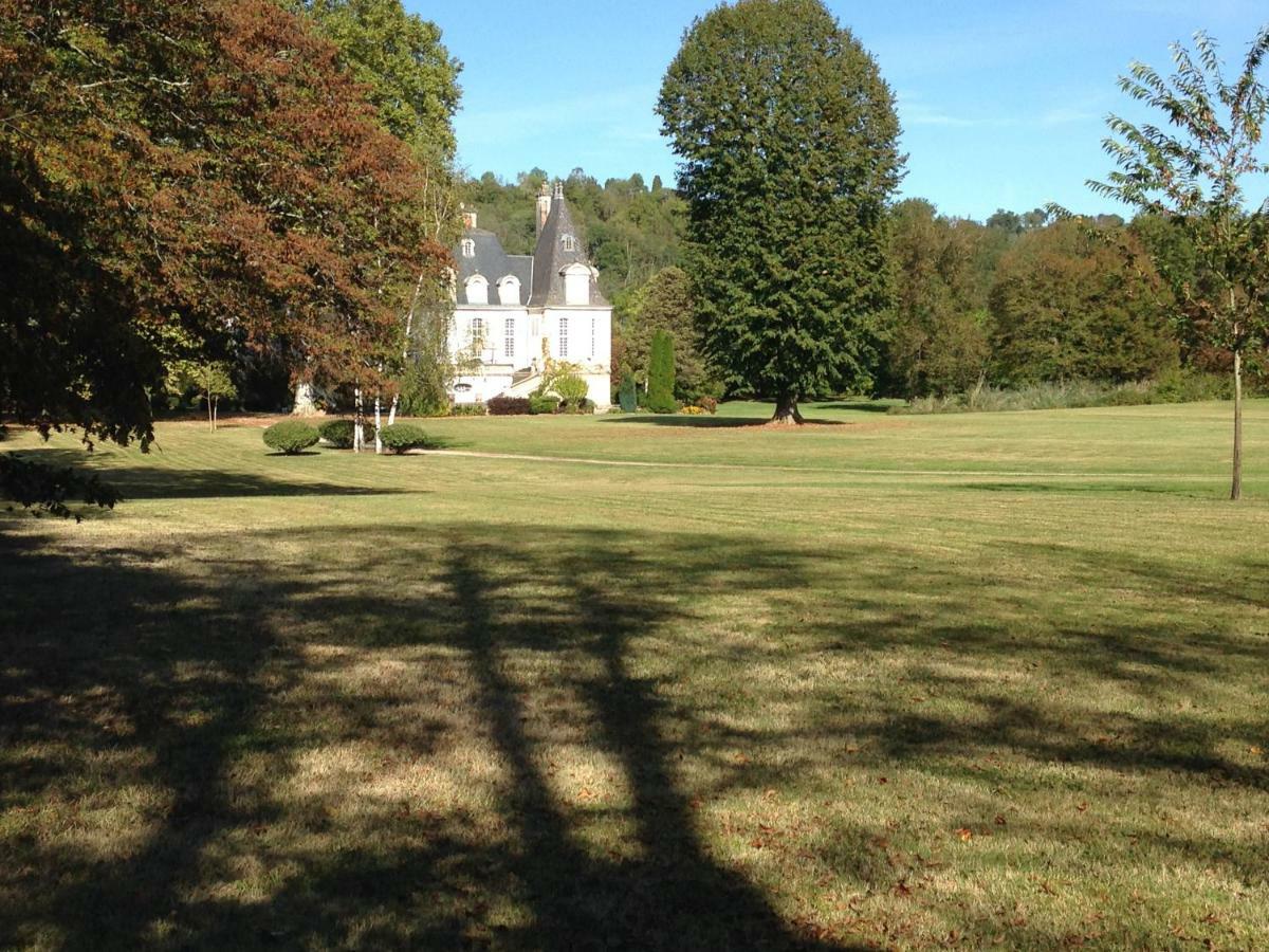 Chateau Du Val Larbont La Bastide-de-Sérou Exteriér fotografie